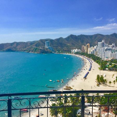 Appartamento Edificio El Penon Del Rodadero Santa Marta  Esterno foto
