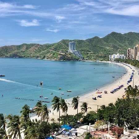 Appartamento Edificio El Penon Del Rodadero Santa Marta  Esterno foto