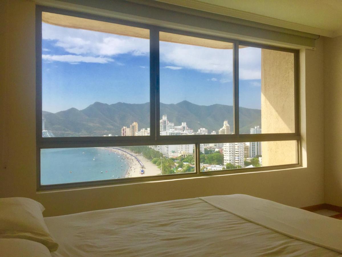 Appartamento Edificio El Penon Del Rodadero Santa Marta  Esterno foto
