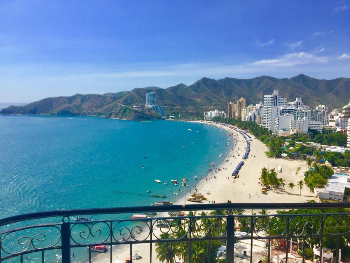 Appartamento Edificio El Penon Del Rodadero Santa Marta  Esterno foto