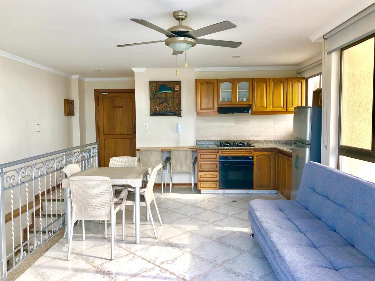 Appartamento Edificio El Penon Del Rodadero Santa Marta  Esterno foto