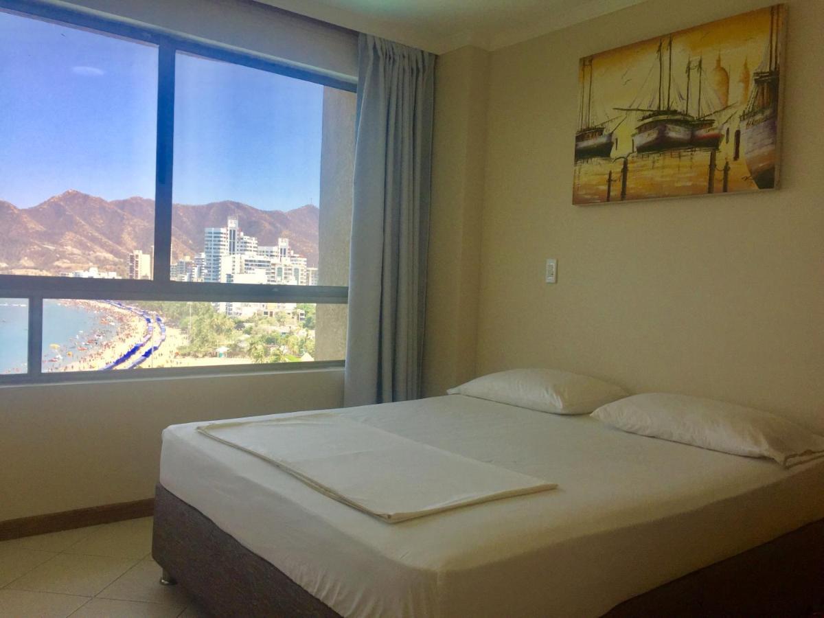 Appartamento Edificio El Penon Del Rodadero Santa Marta  Esterno foto