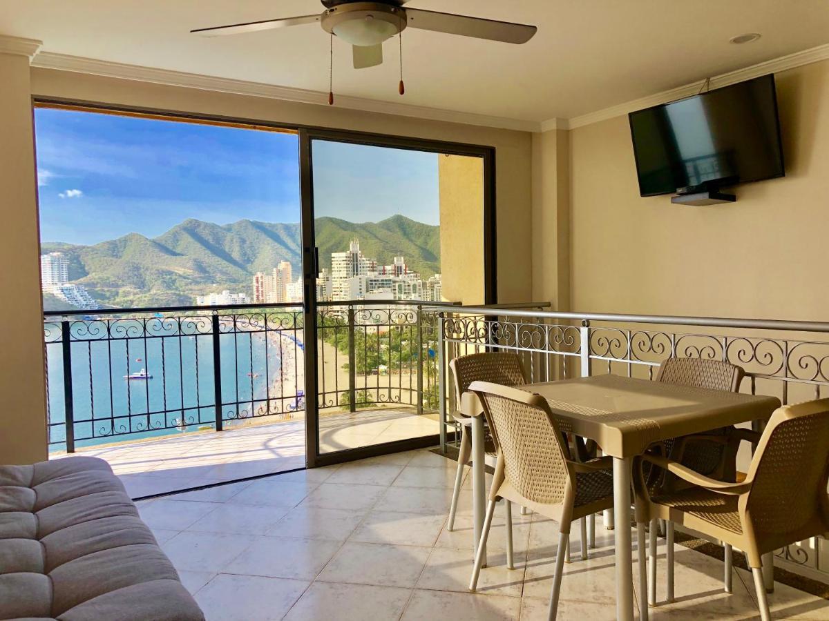 Appartamento Edificio El Penon Del Rodadero Santa Marta  Esterno foto