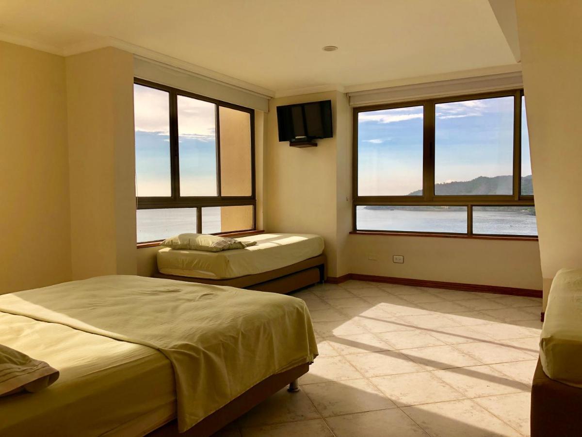 Appartamento Edificio El Penon Del Rodadero Santa Marta  Esterno foto