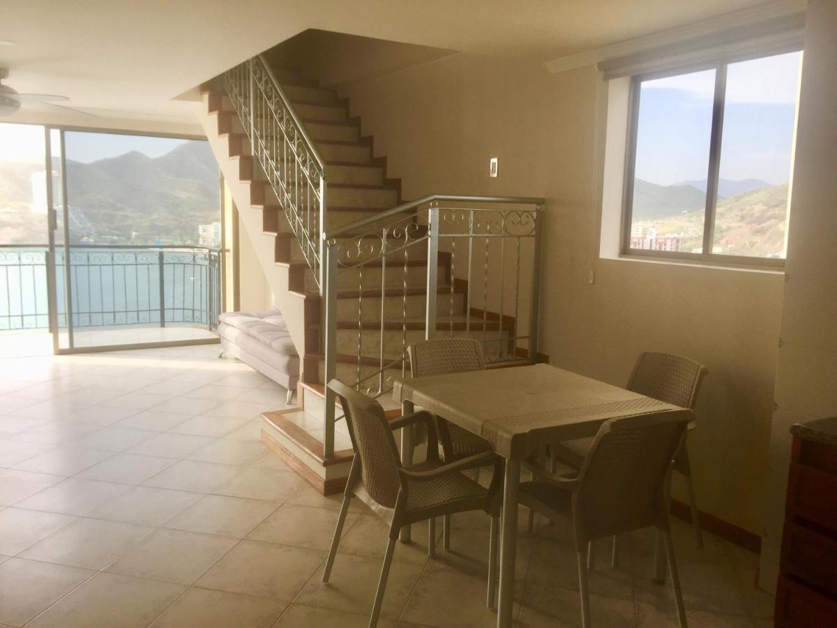 Appartamento Edificio El Penon Del Rodadero Santa Marta  Esterno foto