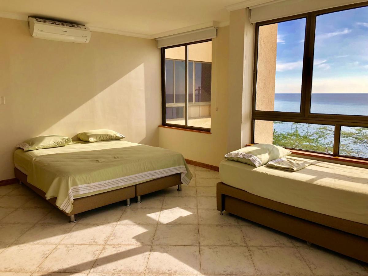 Appartamento Edificio El Penon Del Rodadero Santa Marta  Esterno foto