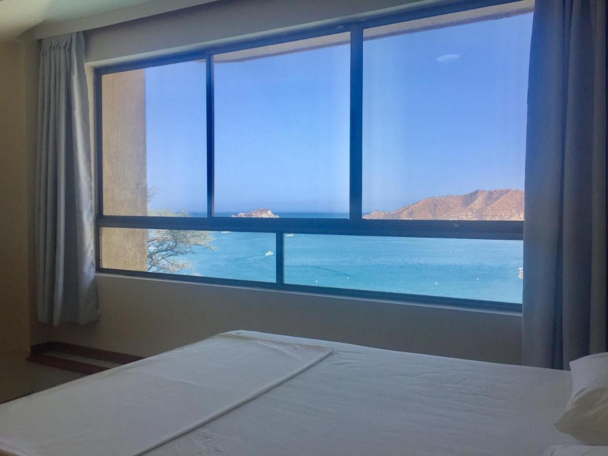 Appartamento Edificio El Penon Del Rodadero Santa Marta  Esterno foto