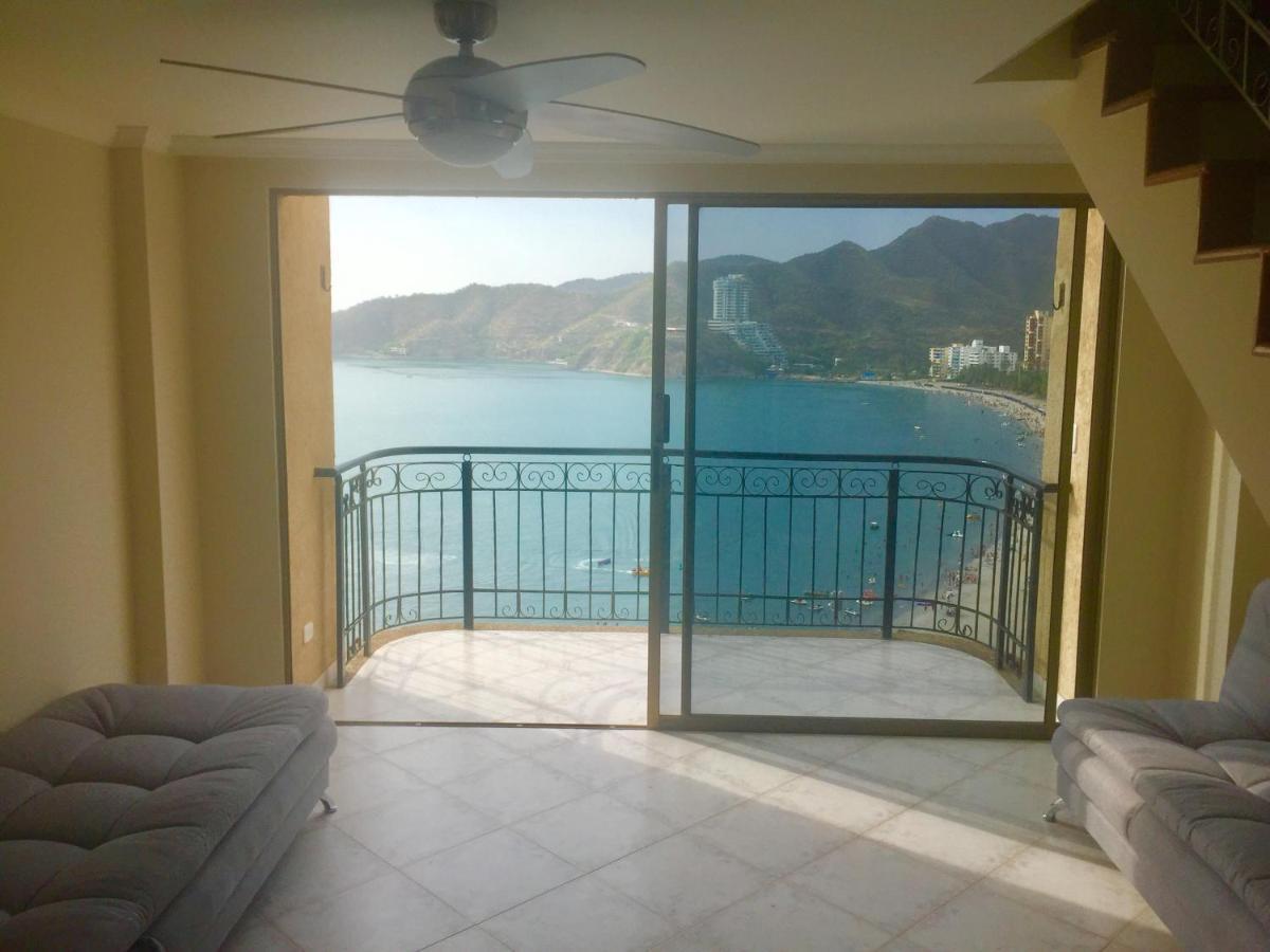 Appartamento Edificio El Penon Del Rodadero Santa Marta  Esterno foto