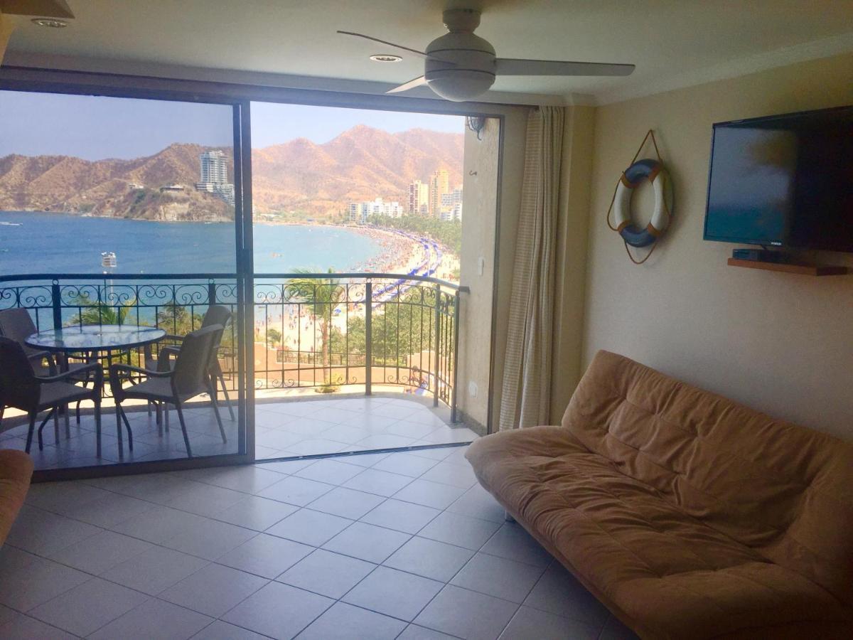 Appartamento Edificio El Penon Del Rodadero Santa Marta  Esterno foto