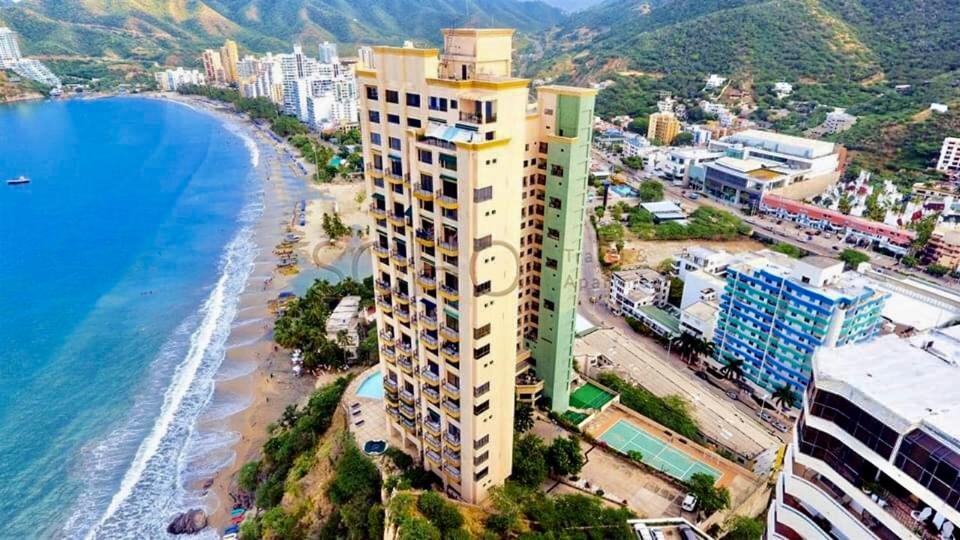 Appartamento Edificio El Penon Del Rodadero Santa Marta  Esterno foto