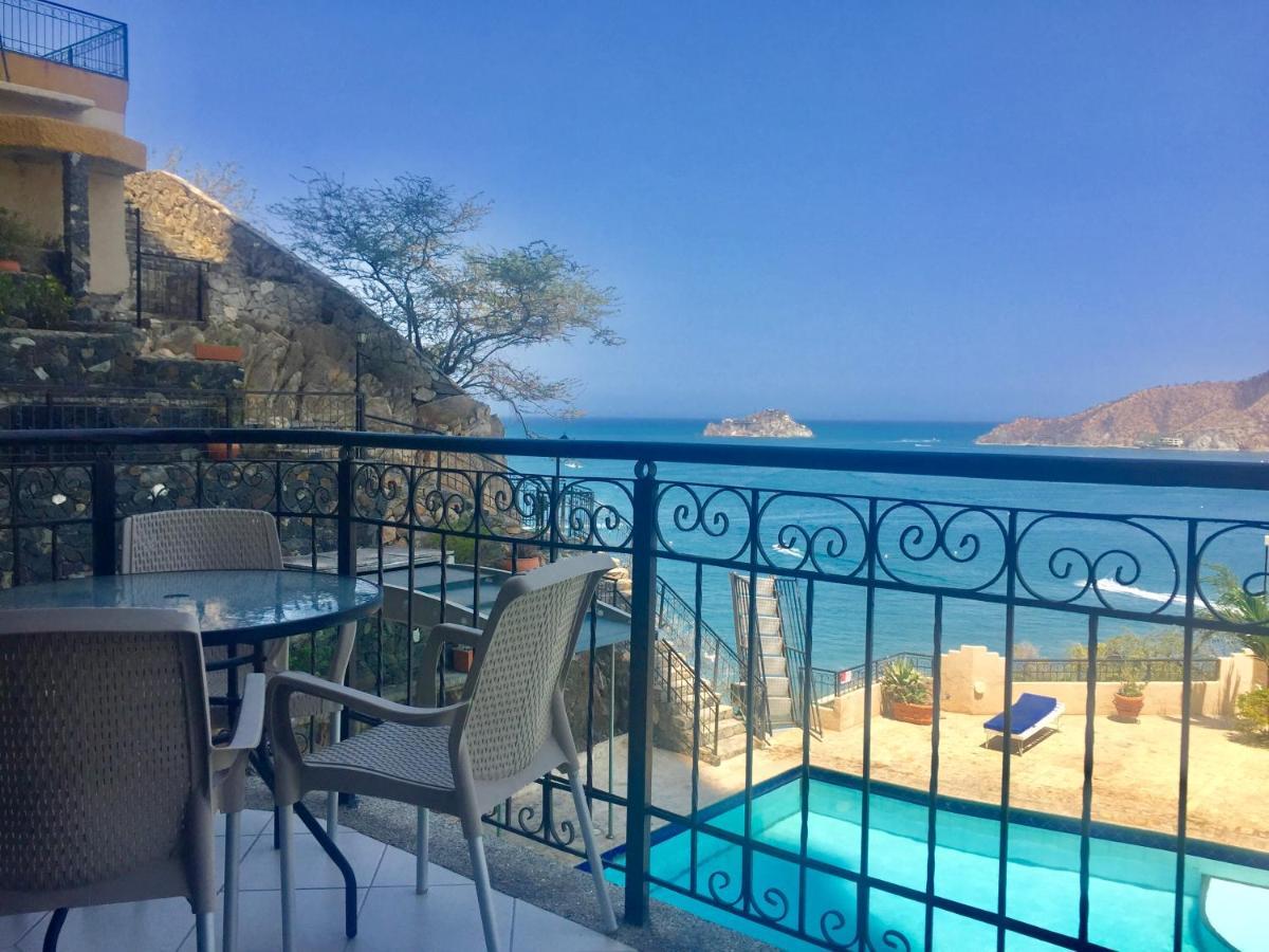 Appartamento Edificio El Penon Del Rodadero Santa Marta  Esterno foto