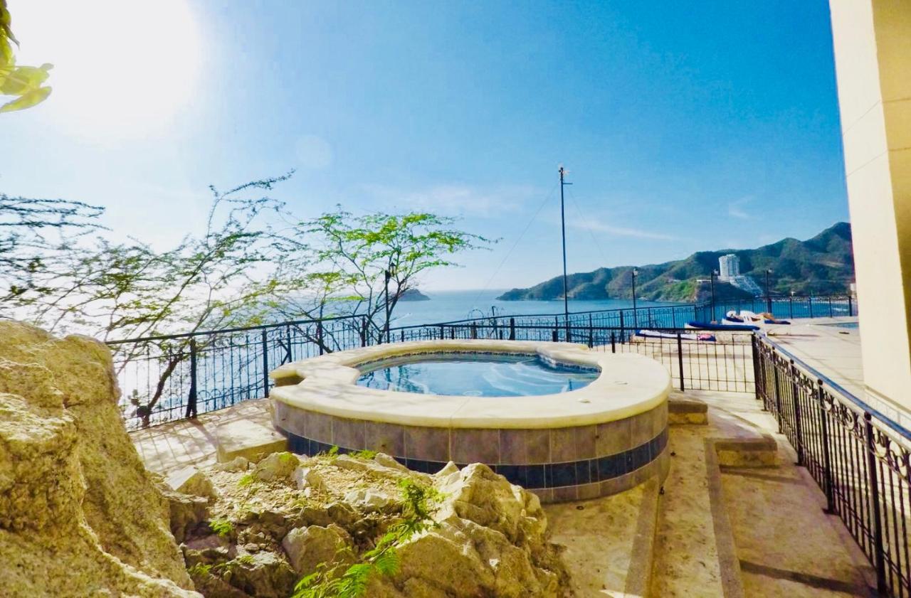 Appartamento Edificio El Penon Del Rodadero Santa Marta  Esterno foto