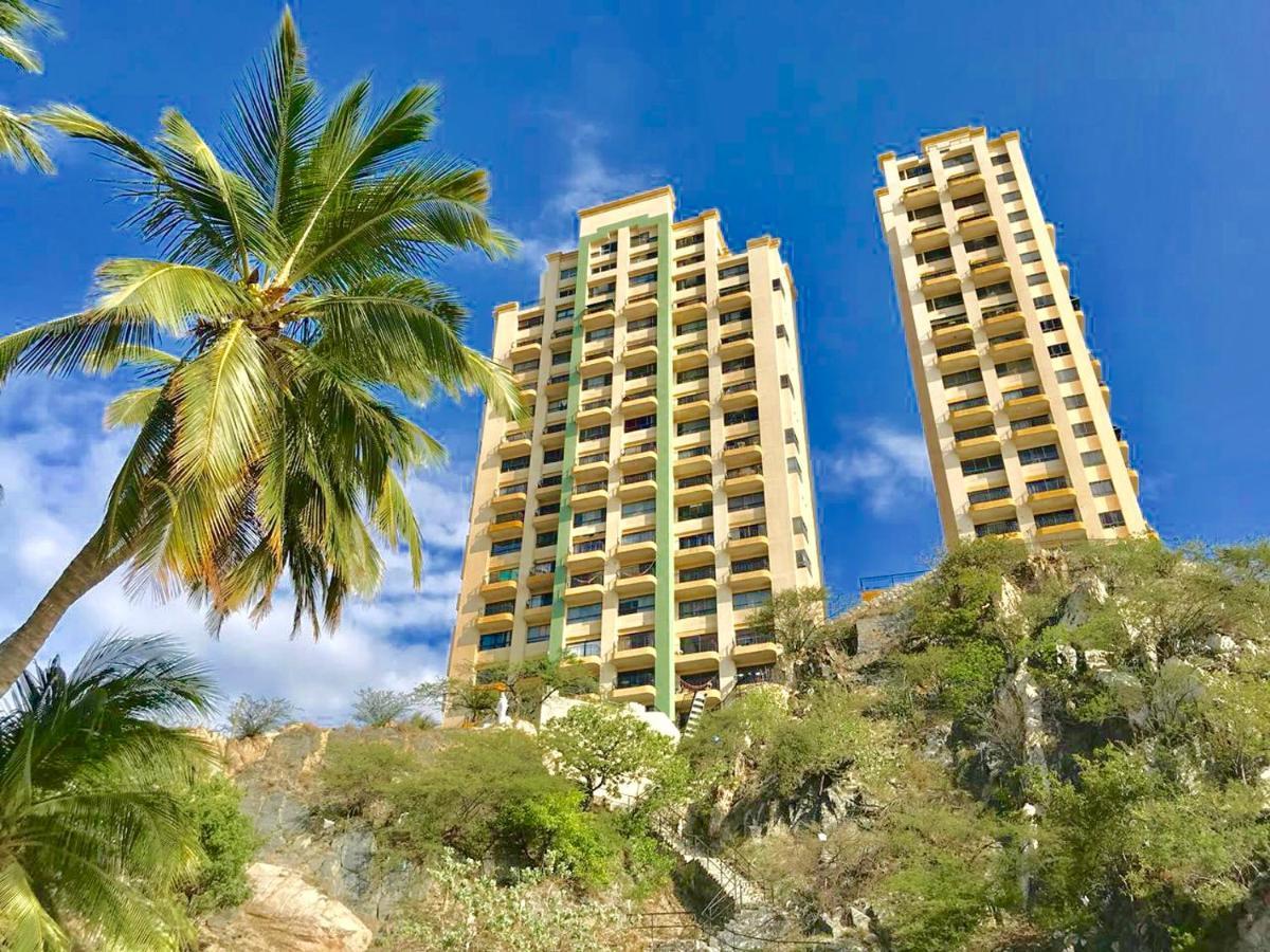 Appartamento Edificio El Penon Del Rodadero Santa Marta  Esterno foto