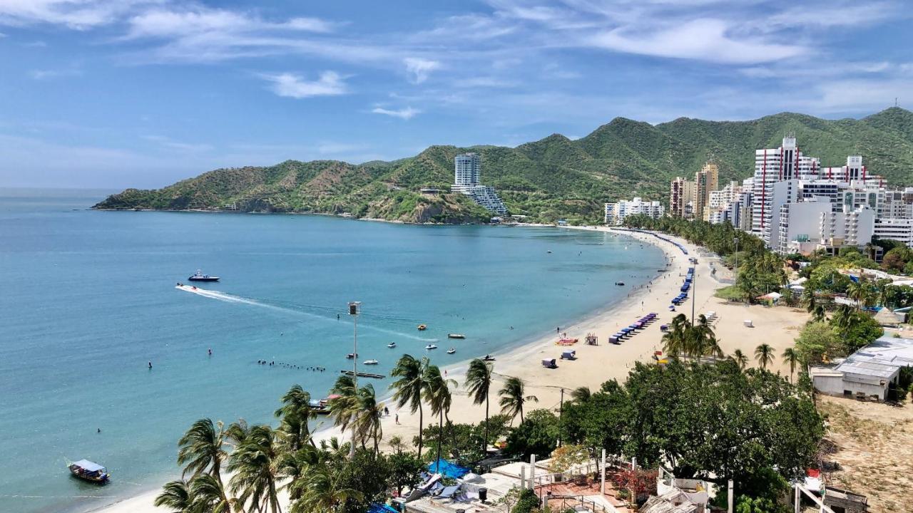 Appartamento Edificio El Penon Del Rodadero Santa Marta  Esterno foto