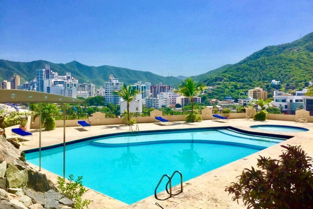 Appartamento Edificio El Penon Del Rodadero Santa Marta  Esterno foto