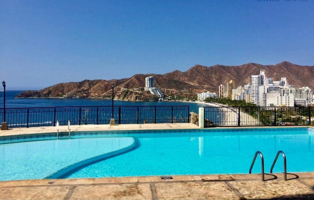 Appartamento Edificio El Penon Del Rodadero Santa Marta  Esterno foto