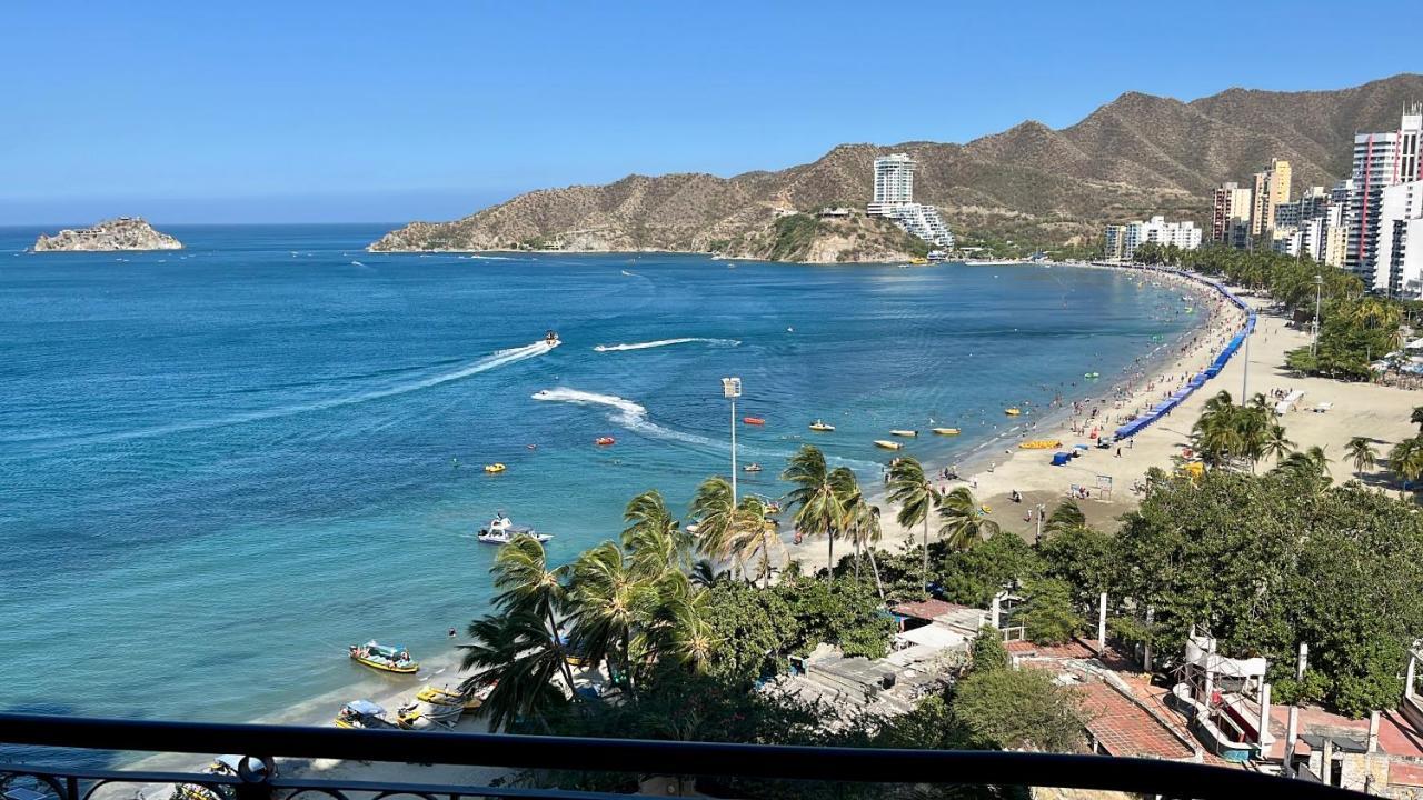 Appartamento Edificio El Penon Del Rodadero Santa Marta  Esterno foto